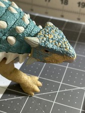 Figura Mattel Jurassic World Camp Cretaceous Roar Attack Bumpy Ankylosaurus