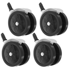 4 PCS Walker Replacement Wheels for Walkers Hand Trucks Baby Stroller