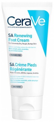 CeraVe SA Renewing Foot Cream 88ml New Sealed