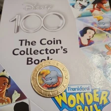 Disney 100 Wonder Ball Collector's Coin