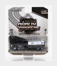 Greenlight Chevrolet Silverado 3500 Pick-up Michelin 2018 1:64 46120C