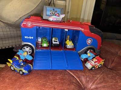 Spin Master PAW Patrol Playset Multicolor with Chase Skye Rocky Marshall Vehicl 