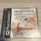 Final Fantasy Origins Sony PlayStation 1 PS1 NTSC-U/C T w/ Manual