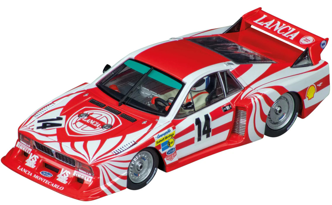 Carrera 20027733 Carrera EVOLUTION Lancia Beta Montecarlo Turbo ""Lancia Italia,