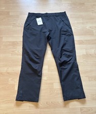 Image of Craghoppers Stefan Waterproof Trousers AquaDry 2000 Black Walking Hiking W40 L31