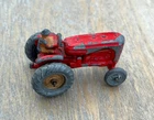 Matchbox Lesney #4 Massey Harris Tractor model - Original, vintage