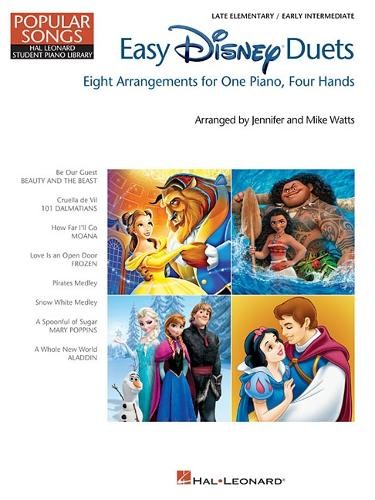 Easy Disney Duets by  Hal Leonard Publishing Corporation, Jen... - 9781540001214