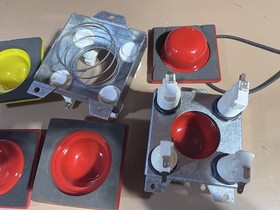 Coin Operated Arcade Ribbit Racin Swamp Stomp Parts New