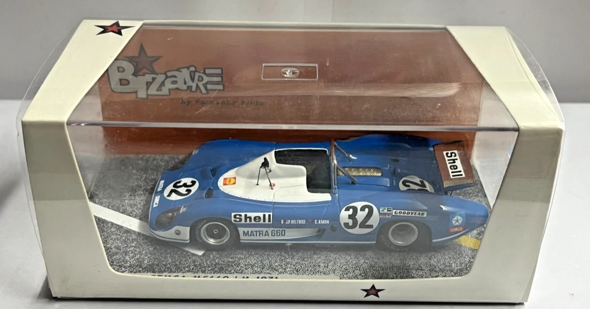 1:43 Monopole Simca Le Mans '49 #44 Handmade resin metal kit