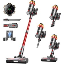 Cordless Vacuum Cleaner 650W Stirct Suction 7...