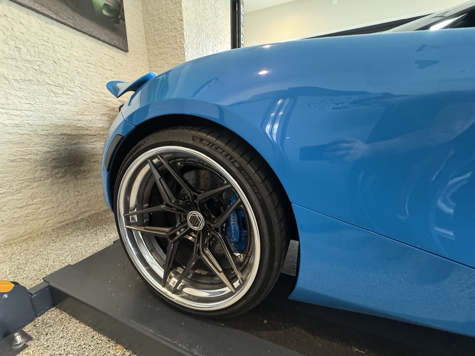 McLaren 750S Wheels 9 pcs