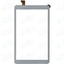 For Samsung Galaxy Tab A 8.0" 2018 T387 New Digitizer White Color Replacement Pa