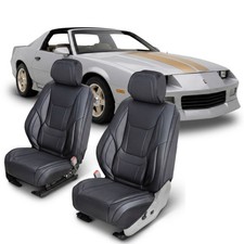 For Chevrolet Camaro 1985-1992 Coverland Seat Covers - Custom-fit Leather