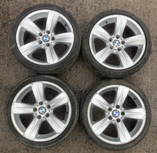 BMW 3 Series E92 E93 Alloy Wheel Set & Free Tyres 18" 8J 8.5J 6768858 6768859