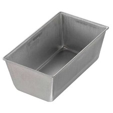Chicago Metallic Bread Pan,Single,Plain,5-5/8x3-1/8 40411 Chicago Metallic 40411
