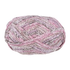 1Skein Soft Velvet Yarn Chenille Yarn 100g/3.5oz 87Yard Blanket Yarn Multi Color