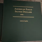 Two Archival Quality Uncirculated American Silver Eagles 1oz Each 35 OZ total