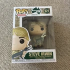 Funko Pop! Vinyl Steve Irwin with Crocodile The Crocodile Hunter #921 Television