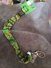 THE GRINCH LANYARD WITH MAX TAG G2