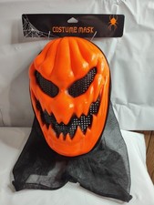Scary Pumpkin Halloween Mask