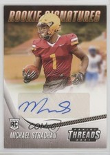 2021 Panini Chronicles Draft Picks Orange Mike Strachan Michael Auto 0xy0