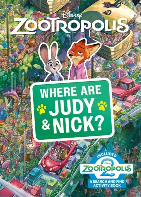 Where Are Judy and Nick? by The Walt Disney Company Ltd (Paperback Book) - Image 5