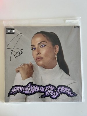 TEMPORARY HIGHS IN THE VIOLET SKIES - Vinyl Record Special Edition, Signed #745