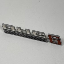 1967 Pontiac Tempest Lemans Ohc 6 Fender Emblem Ornament 9787807 Usa