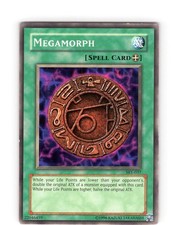 Yu-Gi-Oh TCG Megamorph SKE-037 Unlimited Regular Common Card Played LP