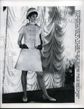 1967 Press Photo Rome Italy, design by Veneziani - nee56016