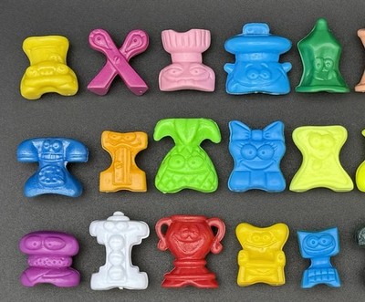 Classic GoGos Crazy Bones Things Complete Mixed Set of 60 Figures