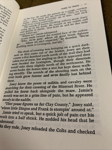 Gone To Texas BF Carter Amereon Press Civil War Missouri Pistol men Western - Picture 13 of 16