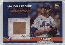 2022 Topps Opening Day Major League Mementos Relics Jacob deGrom #MLMR-JD 0je3