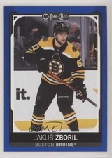 2021-22 O-Pee-Chee Blue Border Jakub Zboril #446 x6g