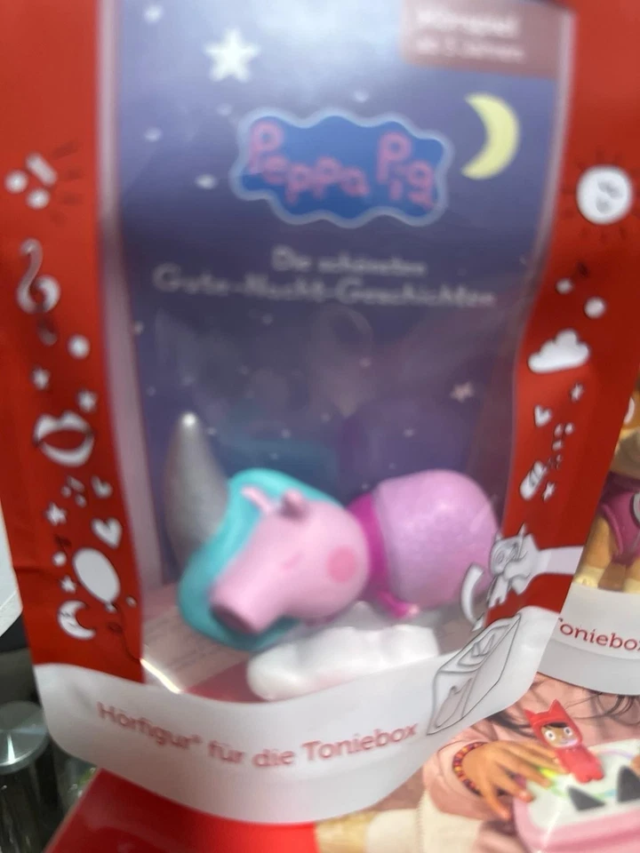 Ich verkaufe eine Toniebox 2 mit 3 Figuren mit 2 Jahren Garantie - Bild 3 von 4