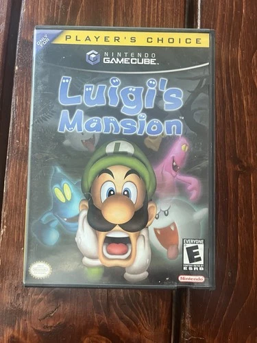 New ListingLuigi's Mansion (Nintendo Gamecube) No Manual