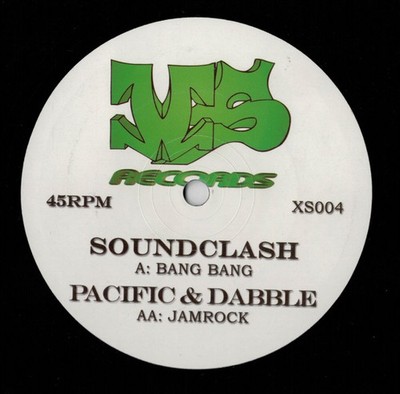 Soundclash & Dabbler - Bang Bang / Jamrock (12'') (Good Plus (G+)) - 3998573209 A