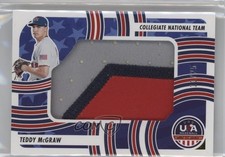 2024 Panini Stars and Stripes Prime 11/25 Teddy McGraw #JM-2 s5q