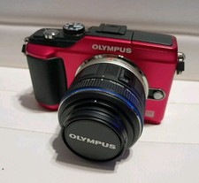 Olympus Pen Lite E-PL2 Mirrorless Single-Lens...