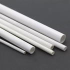 Weiß ABS Rohr Kunststoffrohr Rundrohr 250mm x Φ3/4/5/6/8/10mm Modell Bastel DIY