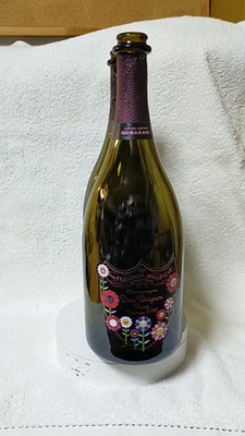 empty) Dom Perignon 2015 Ryu Murakami Edition Limited Bottle Set