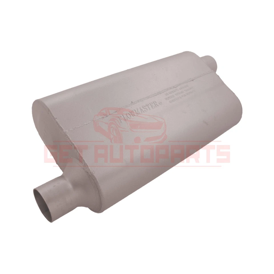 Silenciador de escape FlowMaster para Chevrolet Impala 1965-1973 - Imagem 2 de 3