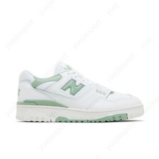 New Balance 550 White Mint Green BB550FS1