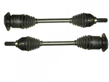 NEW REAR 10K HALFSHAFT SET OF 2 LEFT RIGHT 27.5" HMMWV M998 H1 M1097 12342974-1