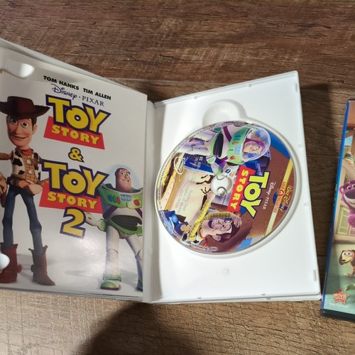 Disney Pixar Toy Story 1 and Toy Story 2 Pack Dvd and separate toy story 3 - Picture 2 of 6