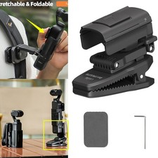 Foldable Magnetic Backpack Clip Mount For DJI Osmo Pocket 3/4 Sports Camera