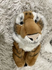 Toys R Us FAO Schwarz 2015 Realistic Plush Bengal Tiger 20”- 28" Stuffed Animal