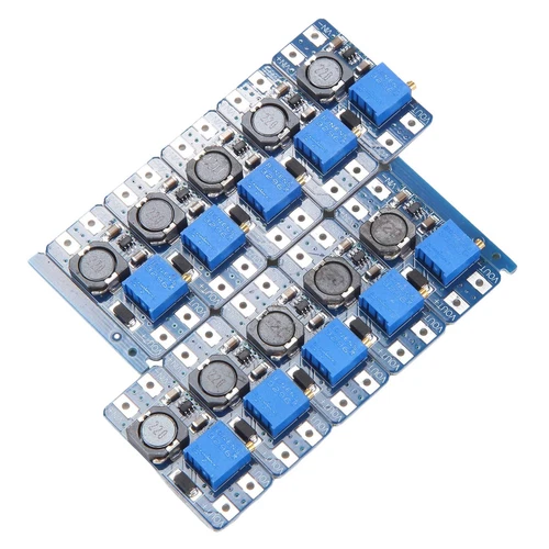 2X(10-Teiliges DC-DC-Boost-, 2 A, Boost-Board-Eingang 3 V/5 V, Um 5 V/9349