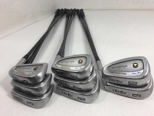 Honma LB-737 Iron Set 3-PW Titanium Carbon Shaft M-40 Regular Flex 37.75" - Picture 2 of 4