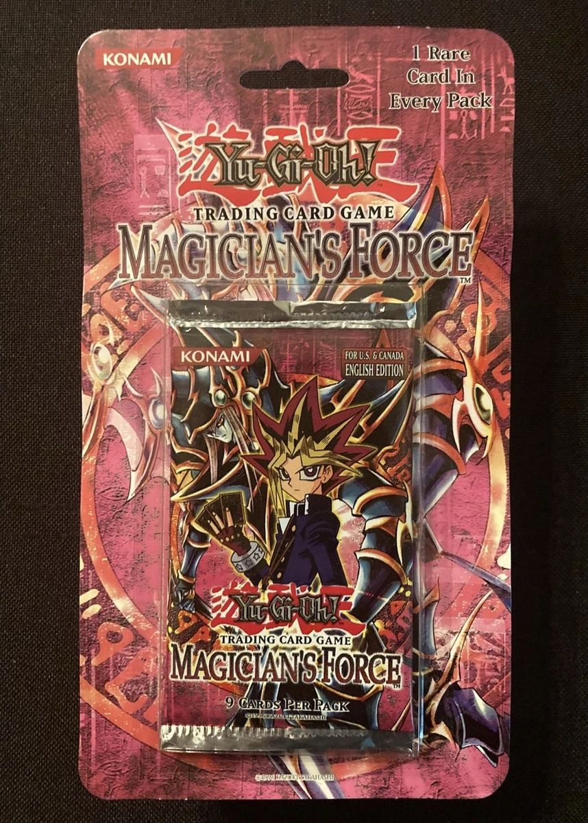 magician's force booster box Yugioh main image 0